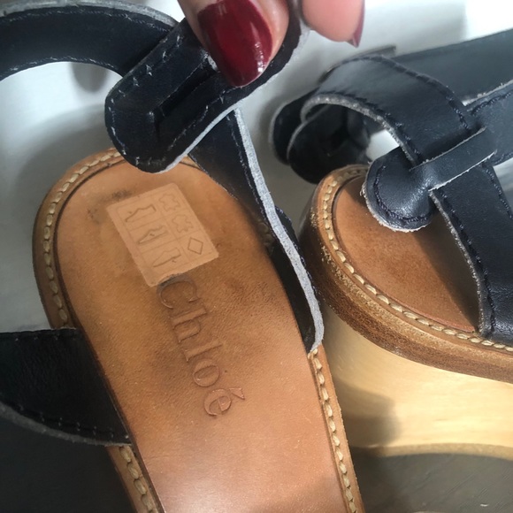 Authentic Chloe Wedge Shoes 💝⭐️💝 - Picture 10 of 12